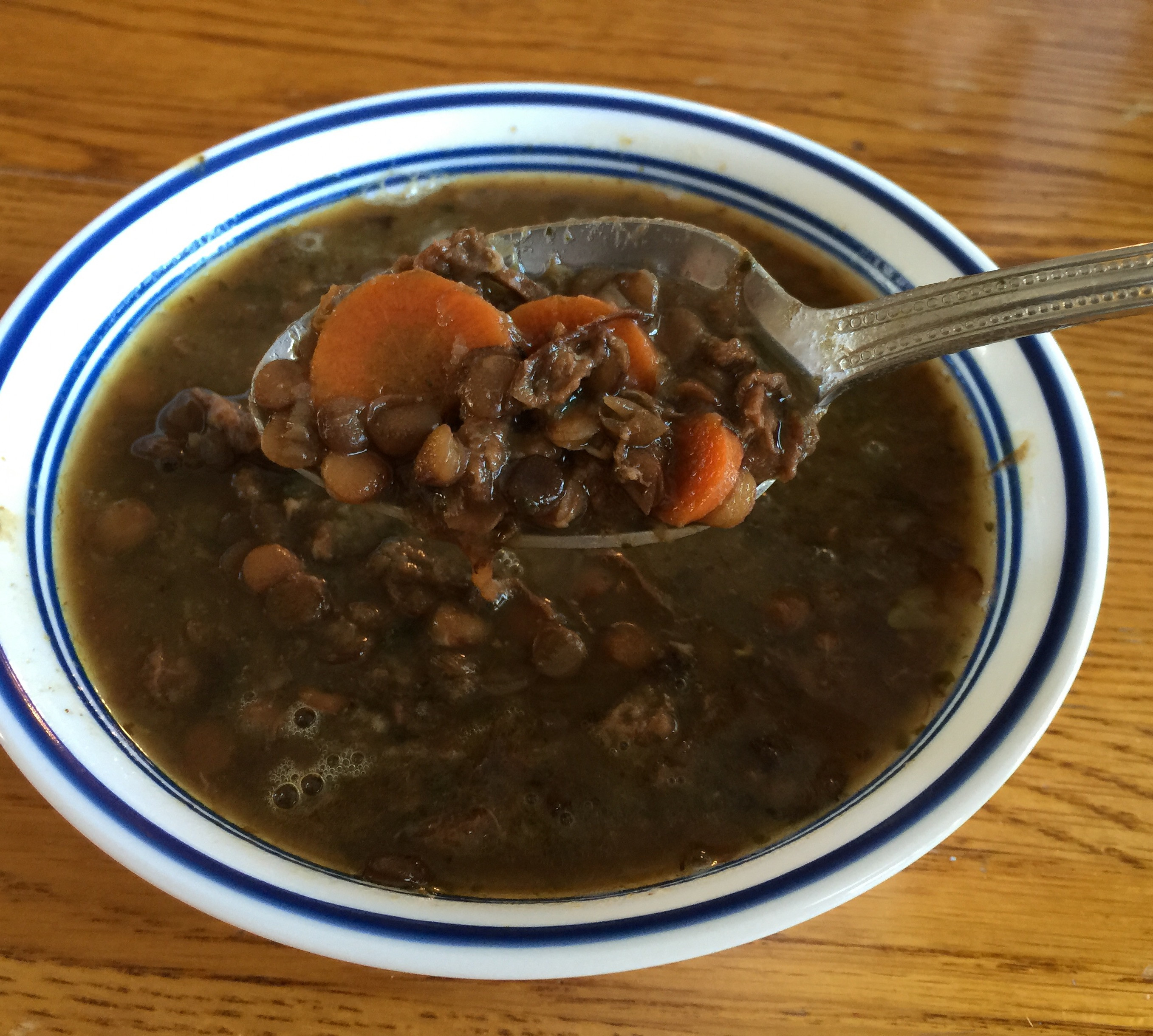 Beef Lentil Soup
 Beef Lentil Soup – Real Food Nana