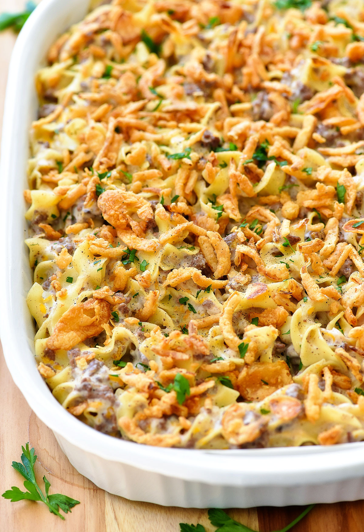 Beef Noodle Casserole
 French ion Beef Casserole Life In The Lofthouse