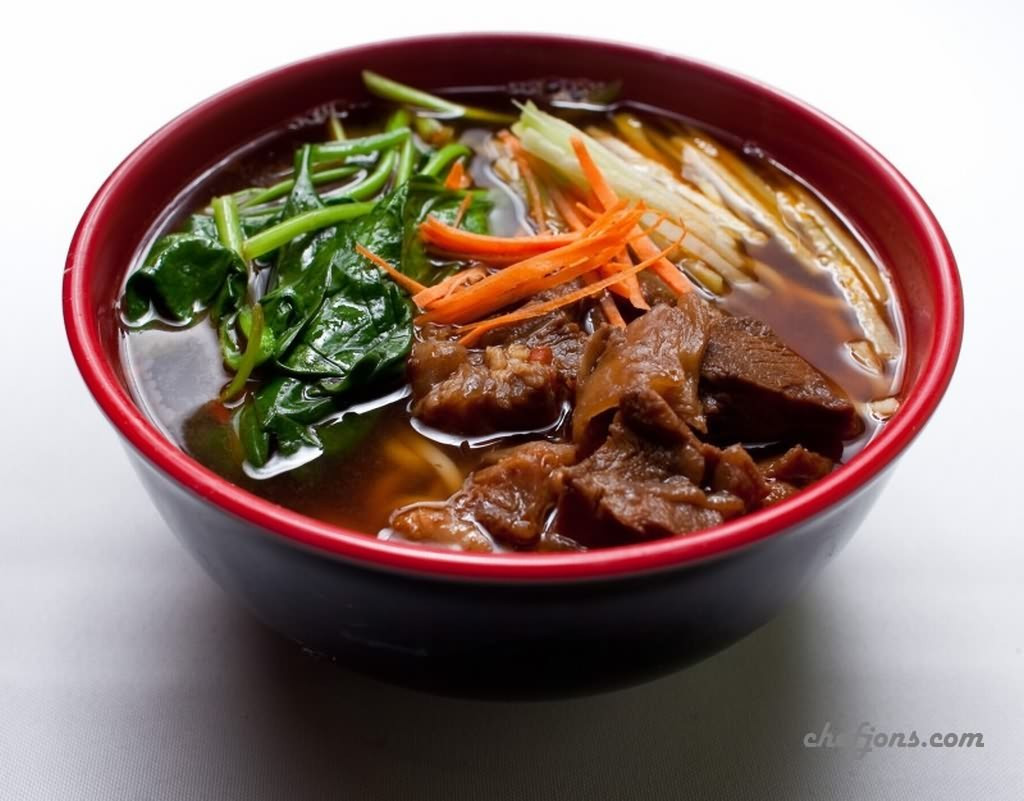 Beef Noodle Soup
 Favorite Main Dish Braised Beef Noodle Soup