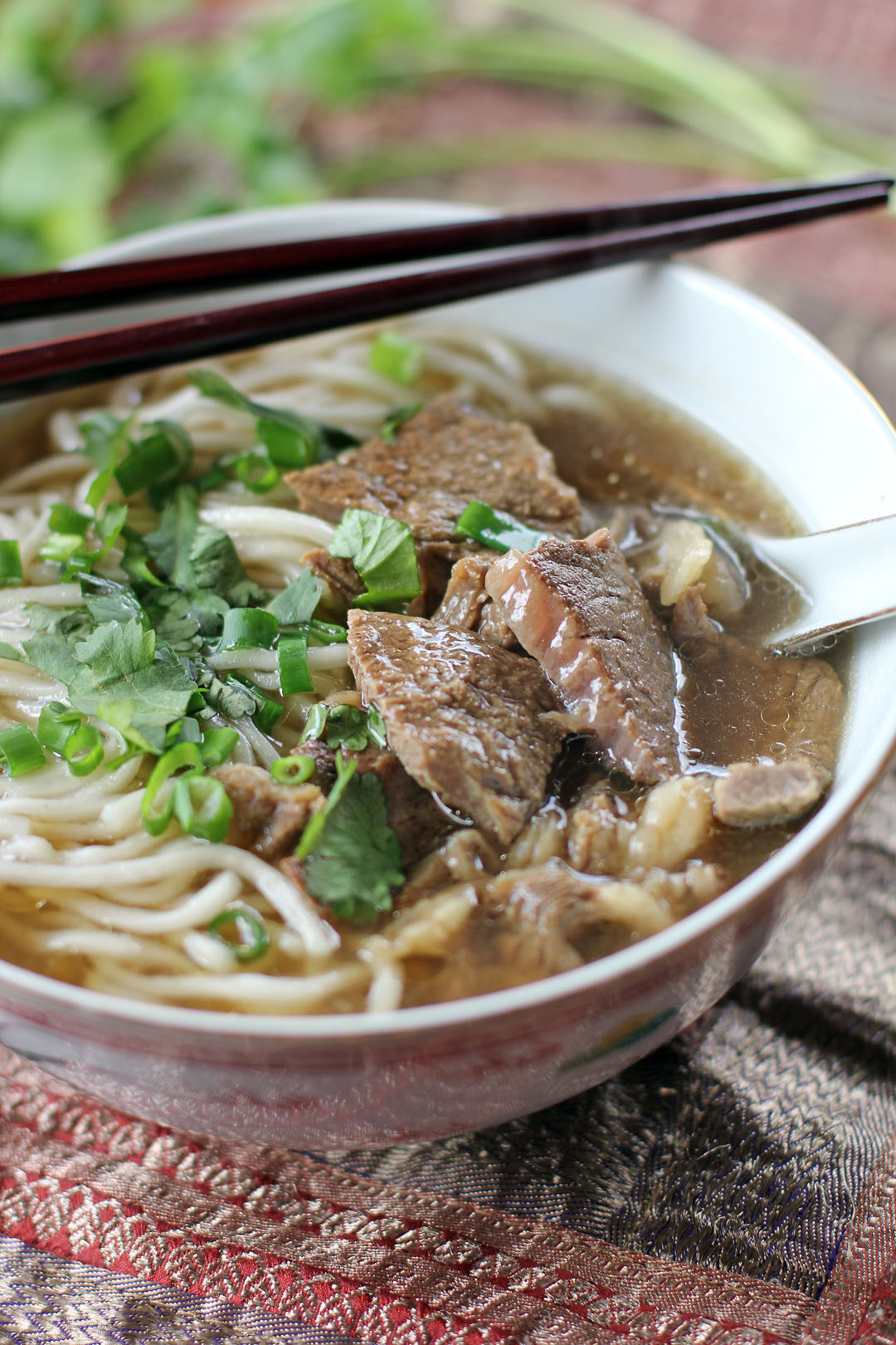 Beef Noodle Soup
 Taiwanese Beef Noodle Soup Ang Sarap