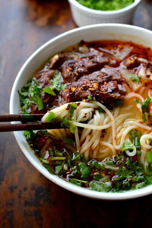 Beef Noodle Soup
 Lanzhou Beef Noodle Soup The Woks of Life