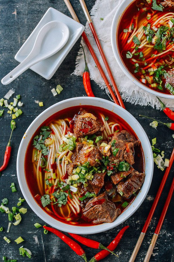 Beef Noodle Soup
 Spicy Beef Noodle Soup The Woks of Life