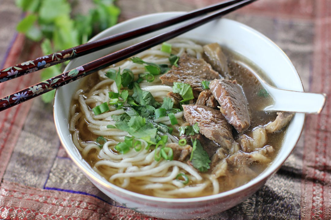 Beef Noodle Soup
 Taiwanese Beef Noodle Soup Ang Sarap