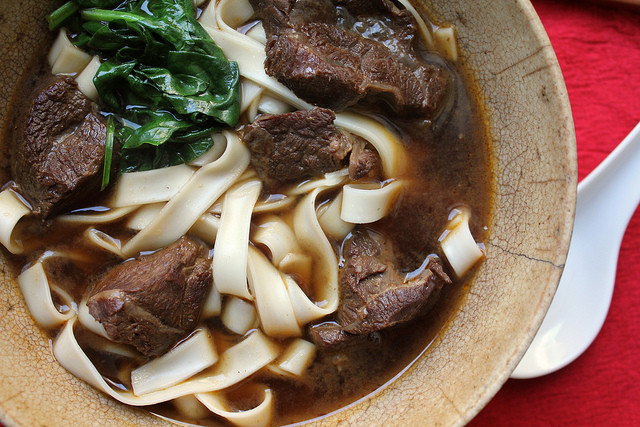 Beef Noodle Soup
 Taiwanese Beef Noodle Soup Recipe