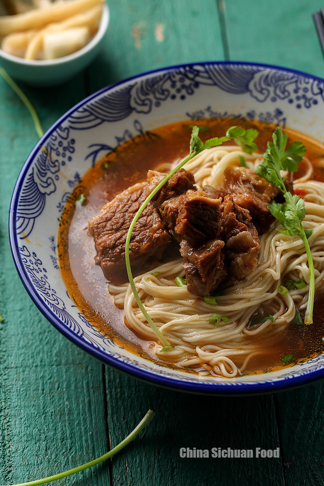 Beef Noodle Soup
 Chinese Beef Noodle Soup