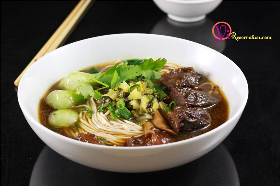 Beef Noodle Soup Recipe
 Spicy Beef Noodle Soup 四川紅燒牛肉麵