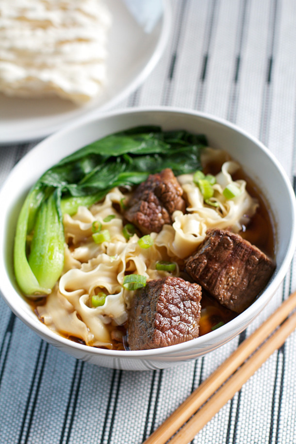 Beef Noodle Soup Recipe
 quick asian beef noodle soup