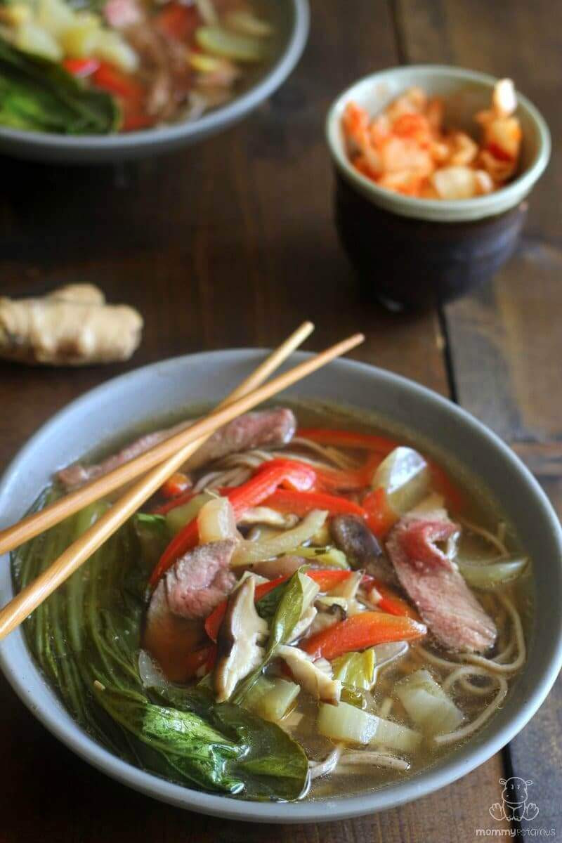 Beef Noodle Soup Recipe
 Asian Beef Noodle Soup Recipe – MommypotamusMommypotamus