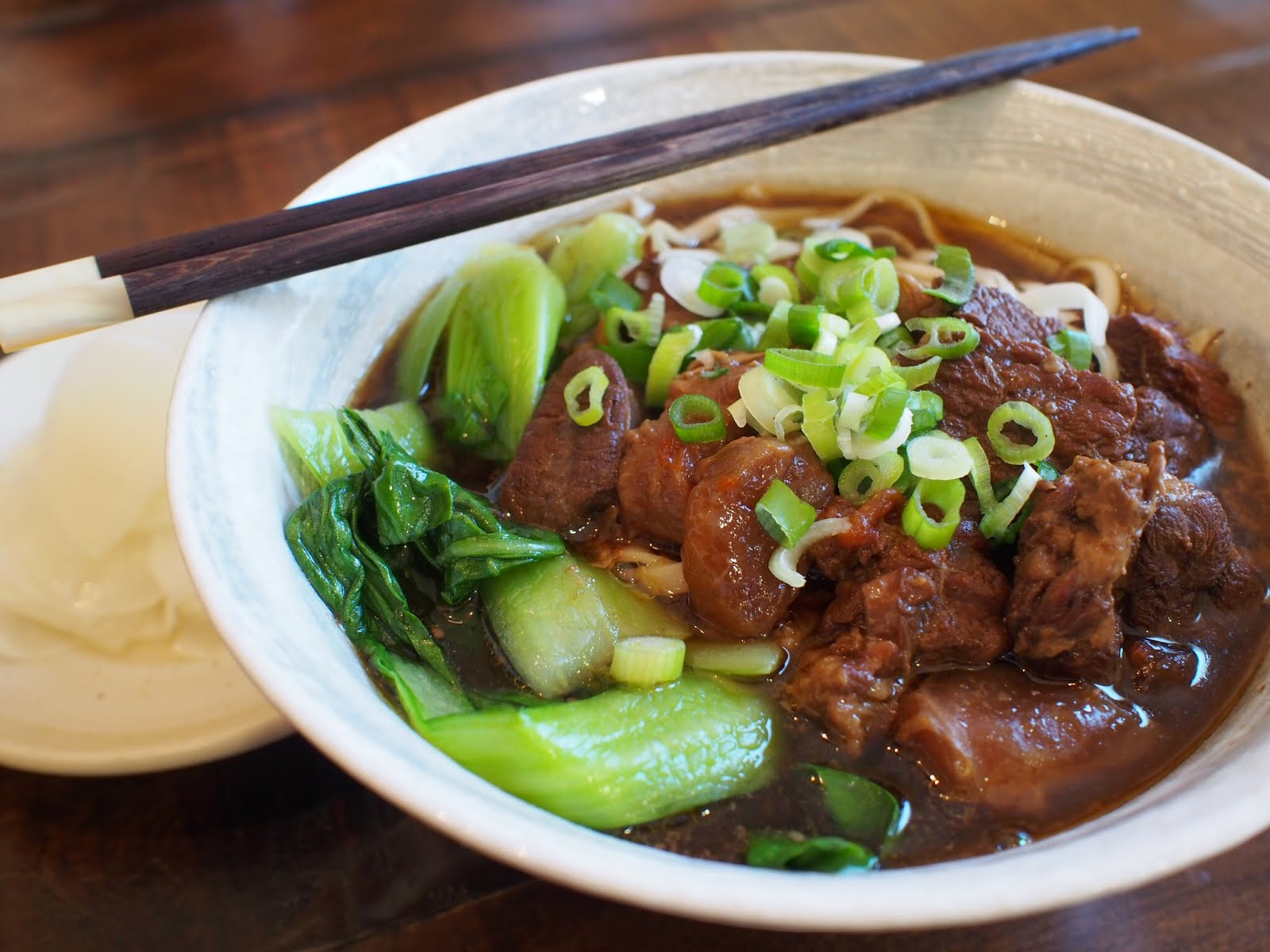 Beef Noodle Soup Recipe
 ChibiTofu Taiwanese Beef Noodle Soup Using Instant Pot