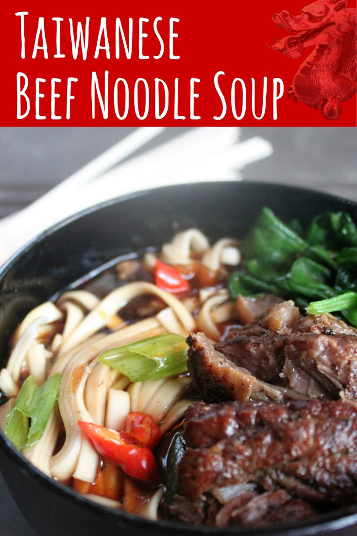 Beef Noodle Soup Recipe
 Taiwanese Beef Noodle Soup Archives