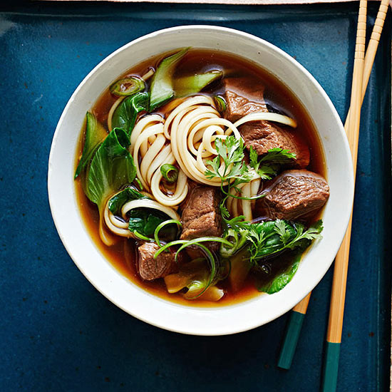 Beef Noodle Soup Recipe
 Asian Beef Noodle Soup