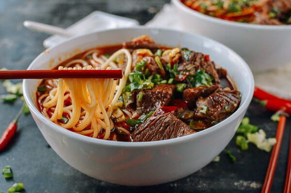 Beef Noodle Soup Recipe
 Spicy Beef Noodle Soup The Woks of Life