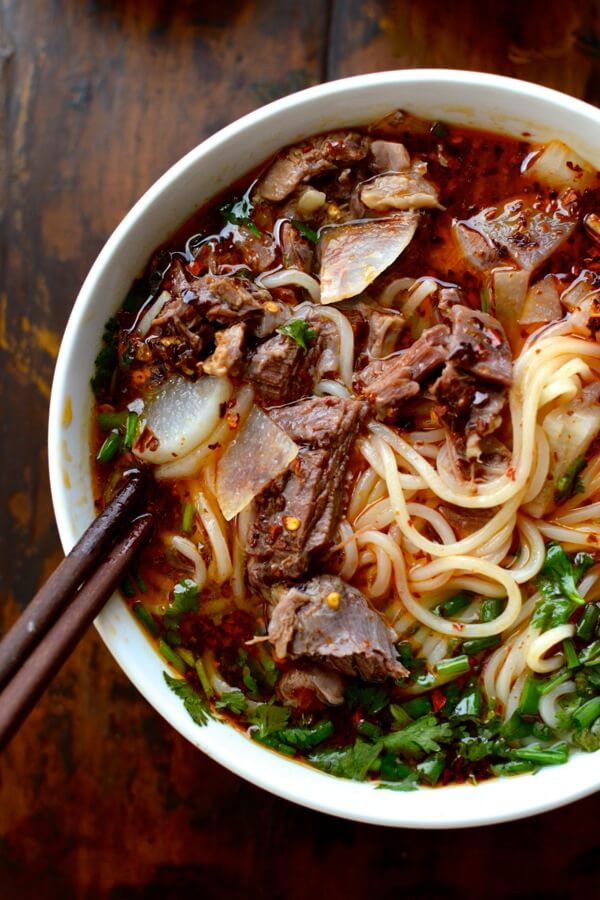 Beef Noodle Soup
 Lanzhou Beef Noodle Soup The Woks of Life