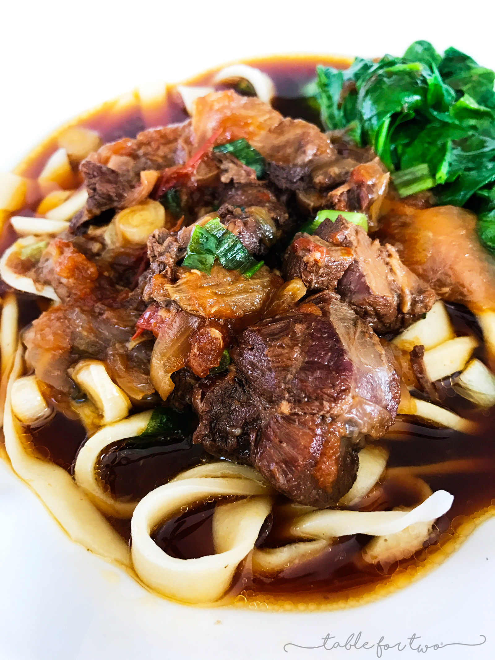 Beef Noodle Soup
 Taiwanese Noodle Soup Instant Pot or Pressure Cooker