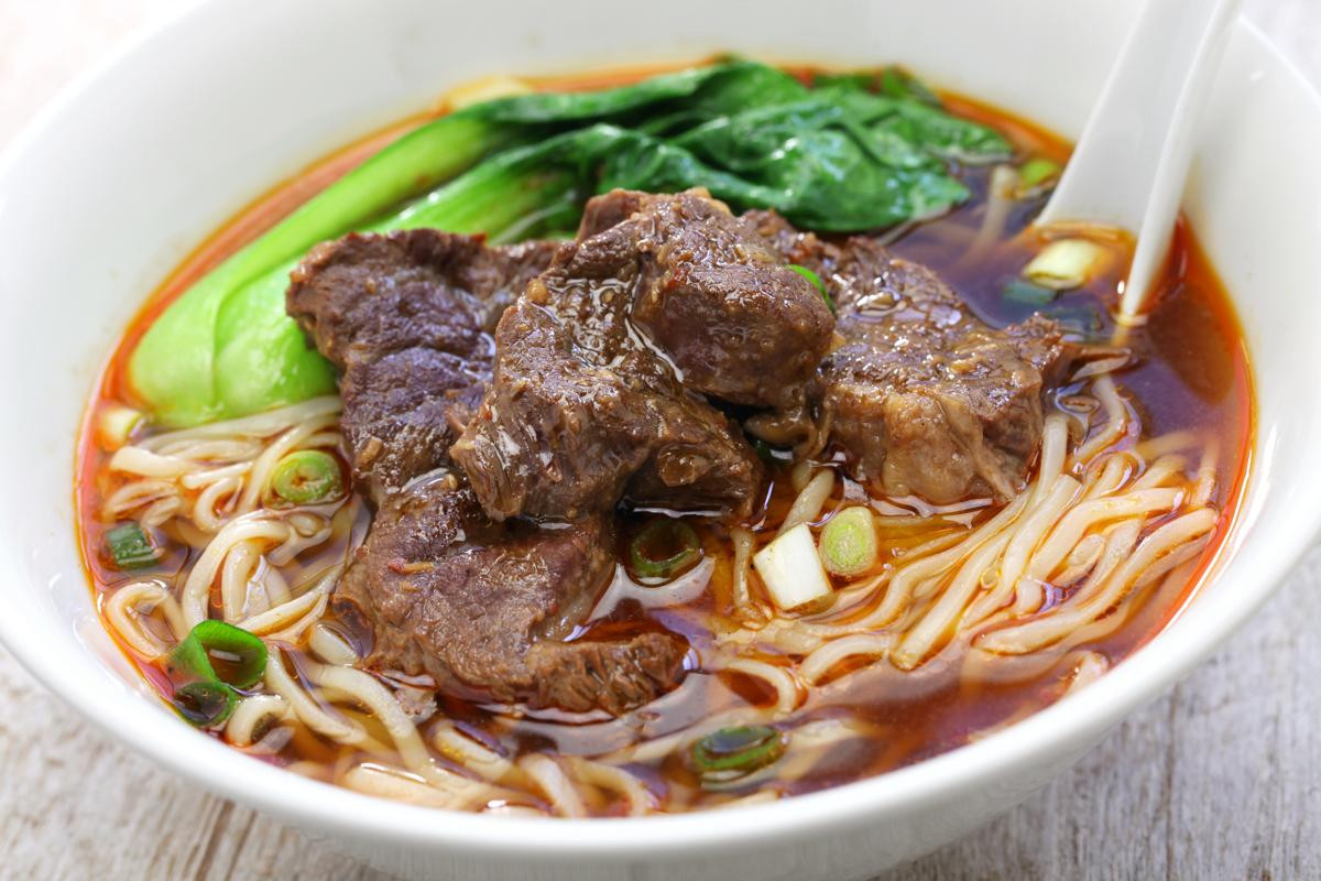 Beef Noodle Soup
 The Uniquely Diverse Traditions and Culture of Taiwan