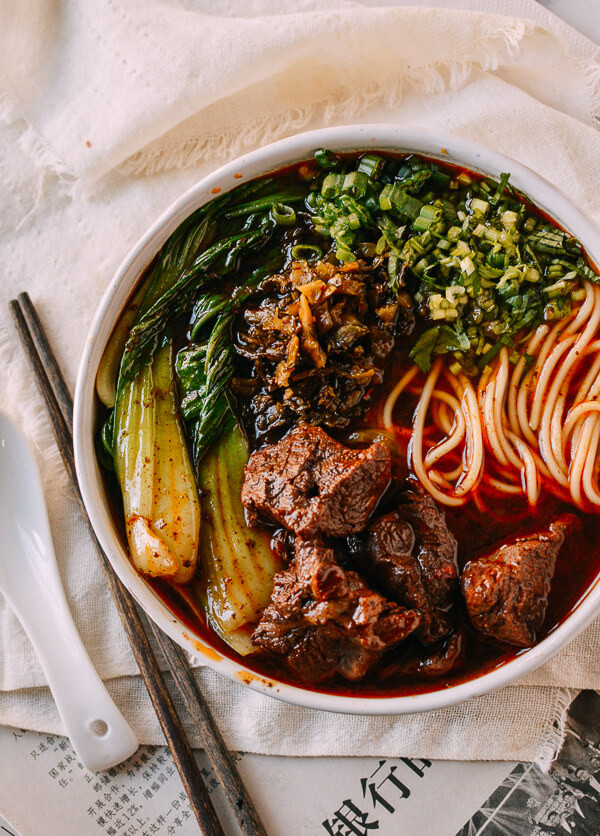 Beef Noodle Soup
 Taiwanese Beef Noodle Soup In an Instant Pot on the Stove