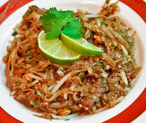 Beef Pad Thai
 Excellent Pad Thai with Beef Recipe