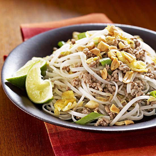 Beef Pad Thai
 Pad Thai with Beef