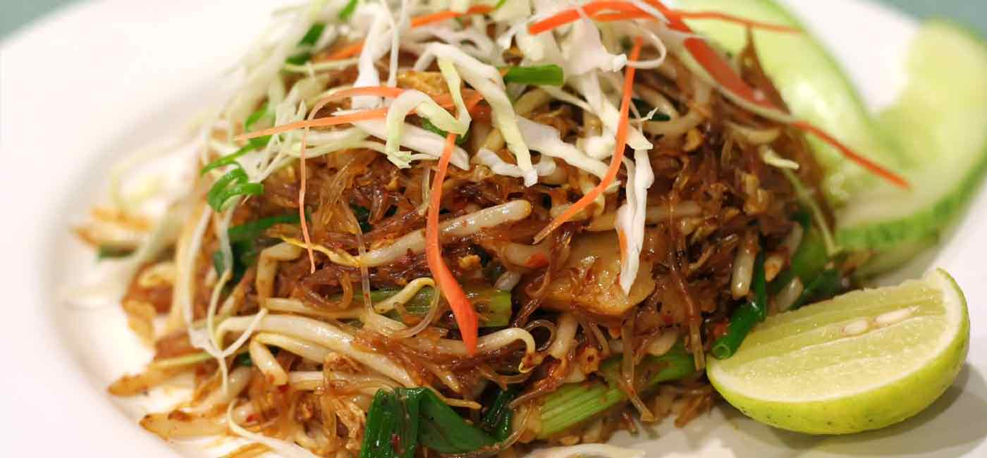 Beef Pad Thai
 Beef Pad Thai