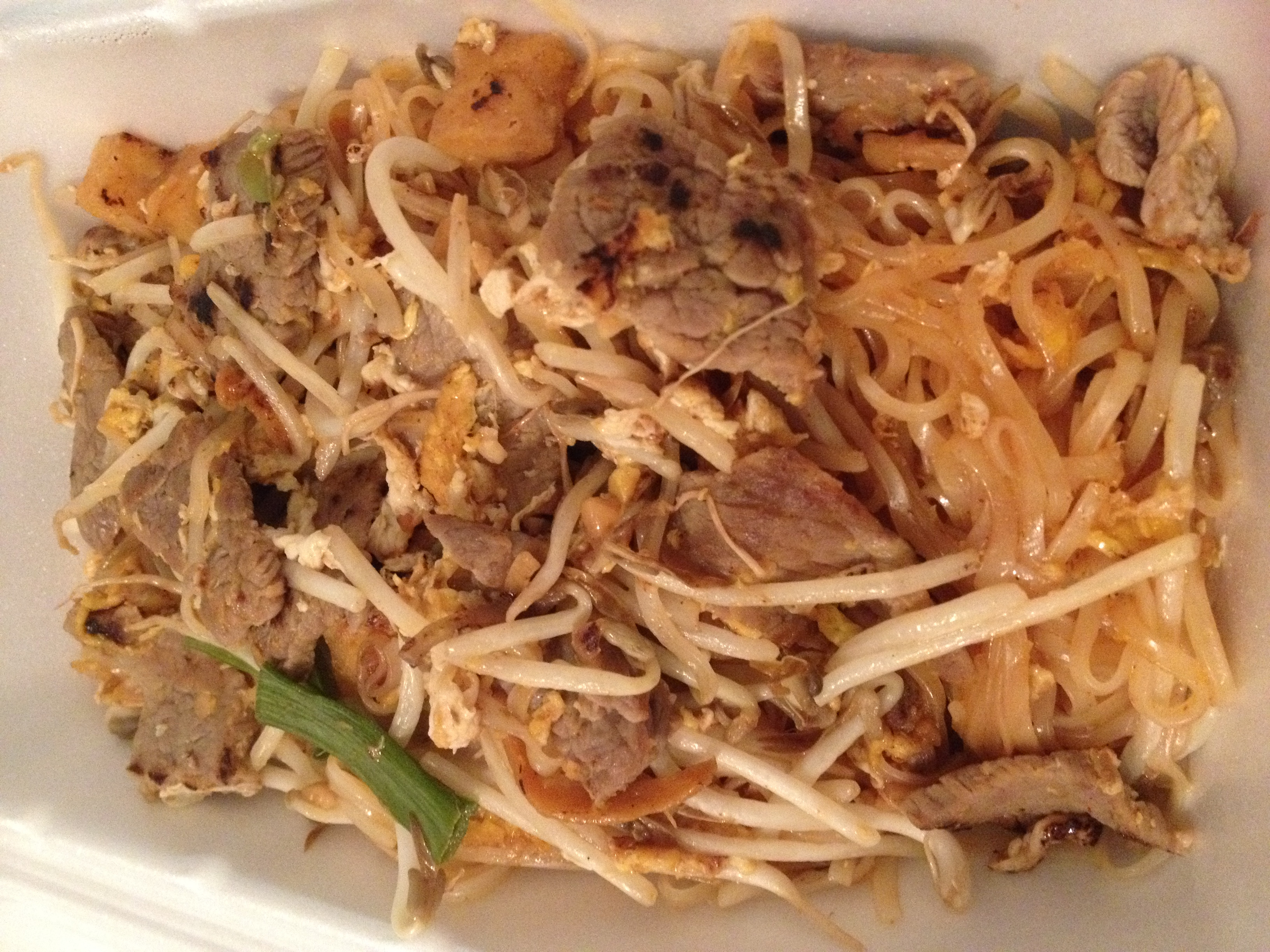 Beef Pad Thai
 thai