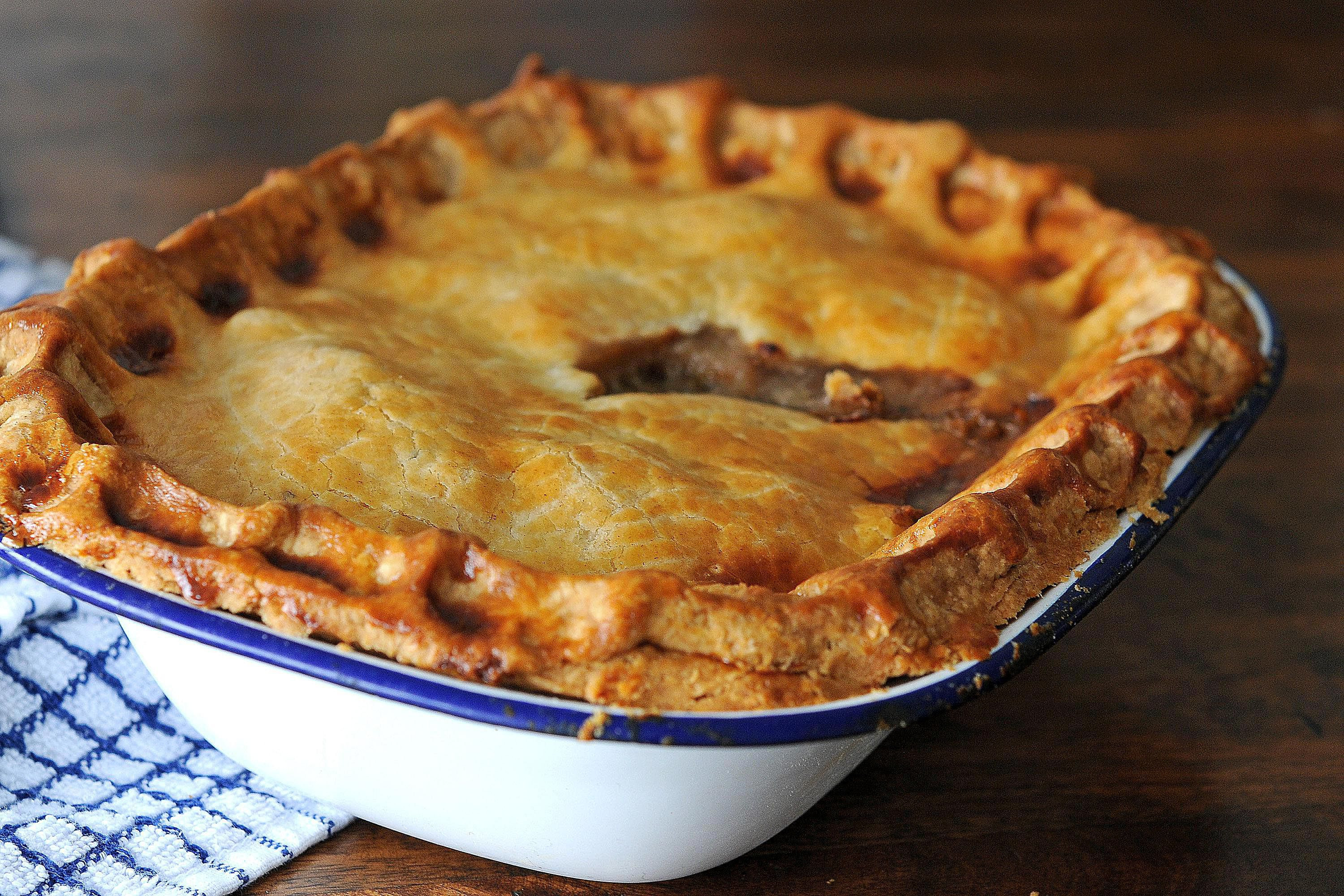 Beef Pie Recipe
 Beef and Guinness Pie Recipe