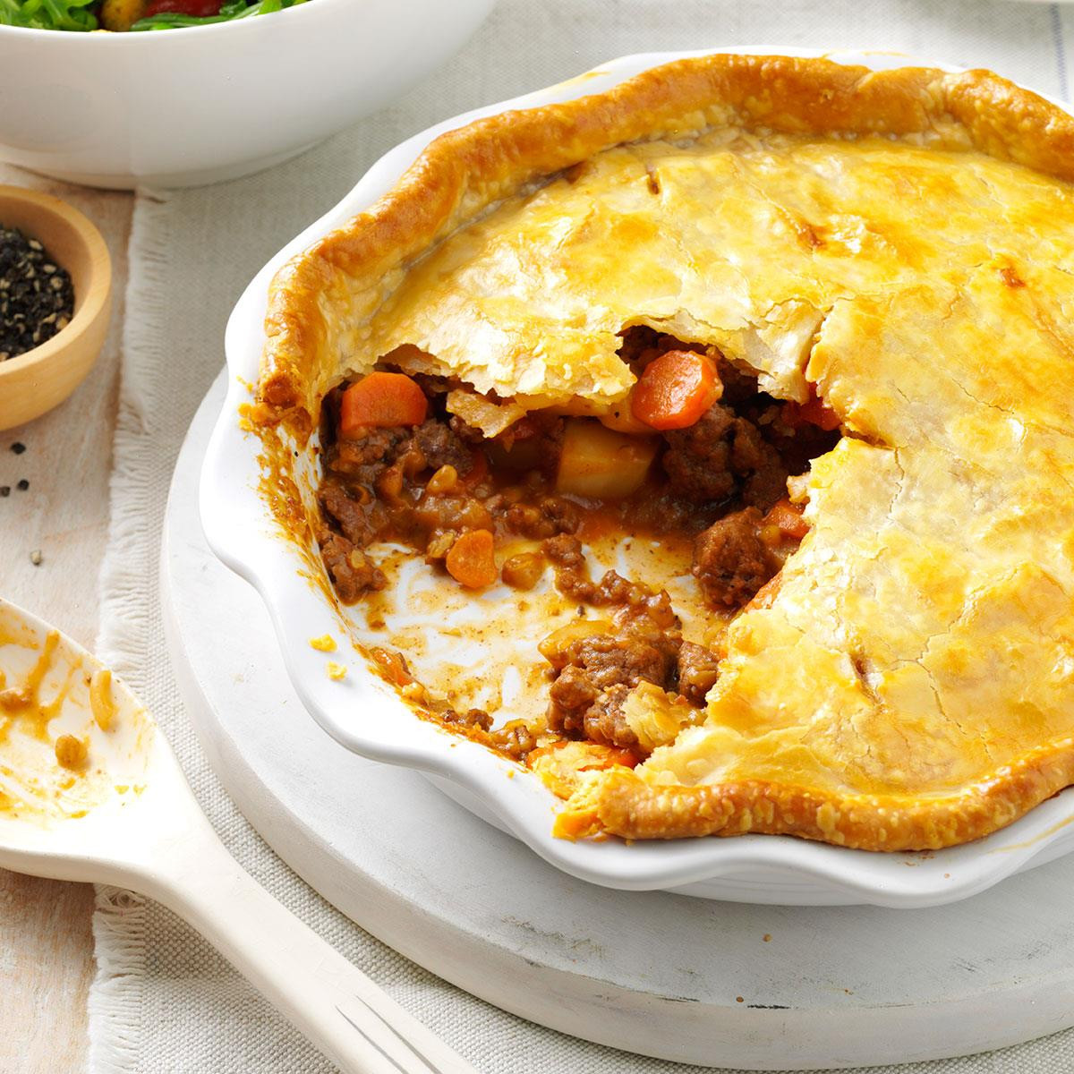 Beef Pie Recipe
 Tasty Meat Pie Recipe