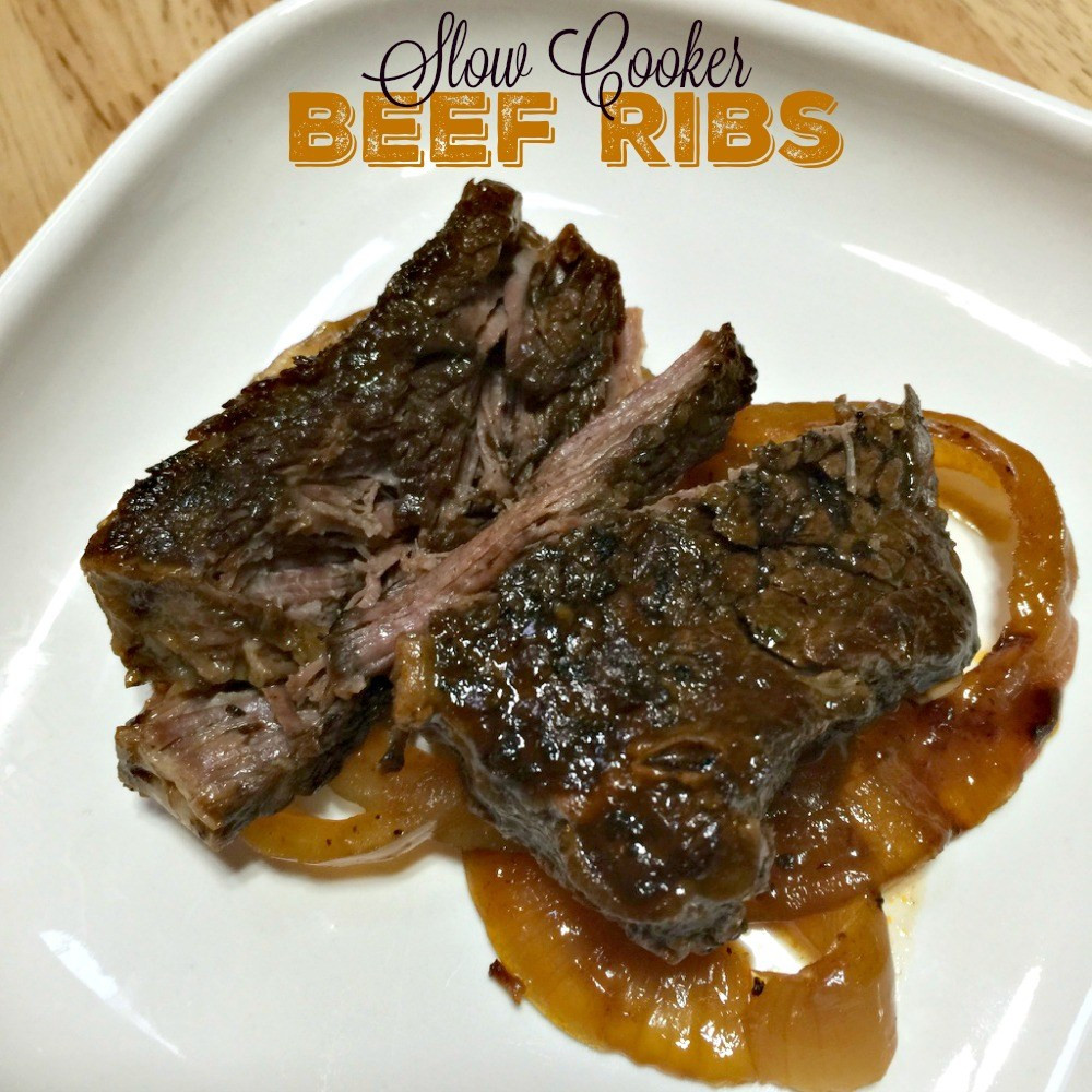 Beef Ribs Crock Pot
 Boneless Beef Ribs