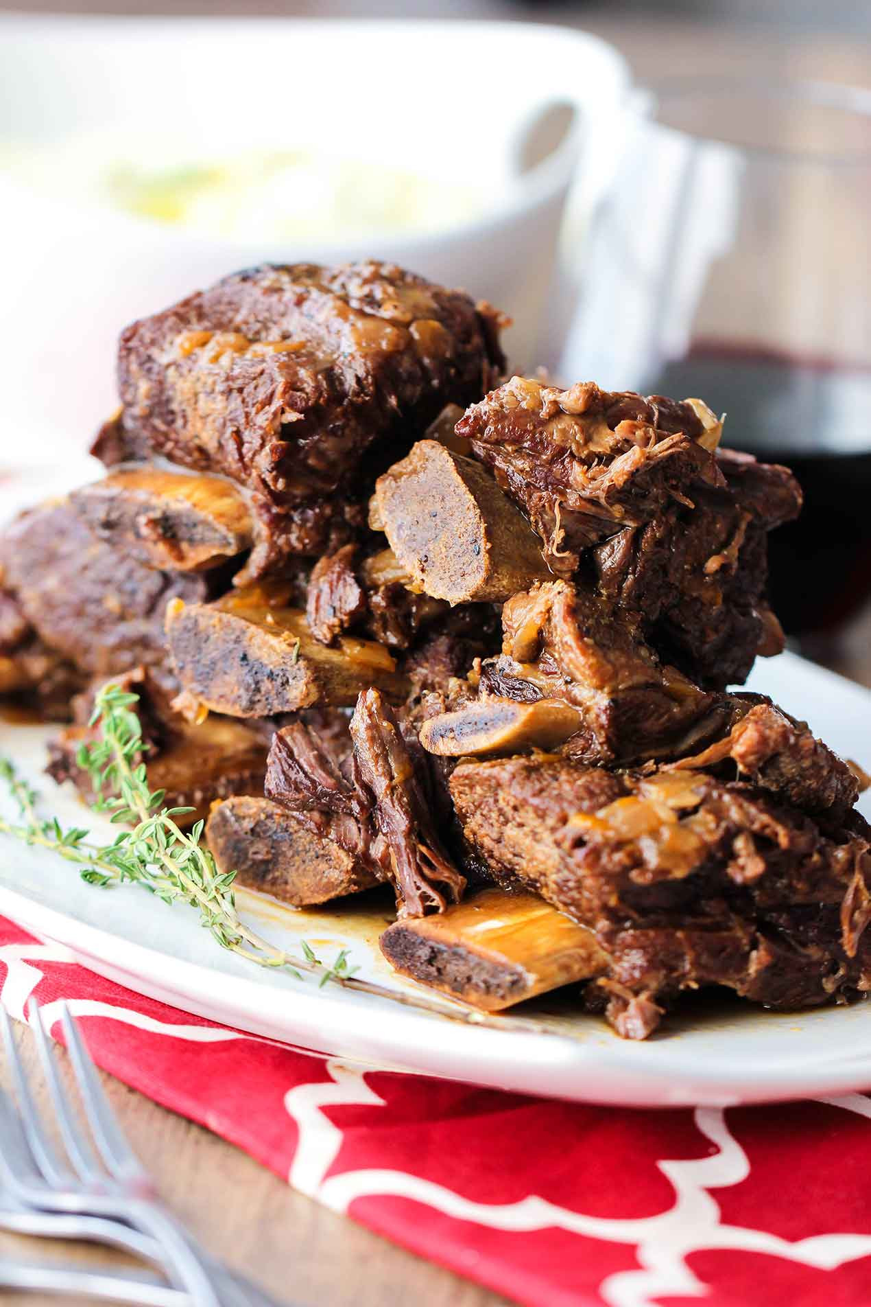 Beef Ribs Instant Pot
 Instant Pot Beef Short Ribs How To Feed A Loon