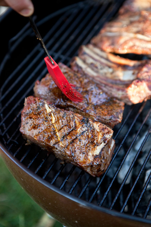 Beef Ribs On The Grill
 bbq beef ribs recipe gas grill
