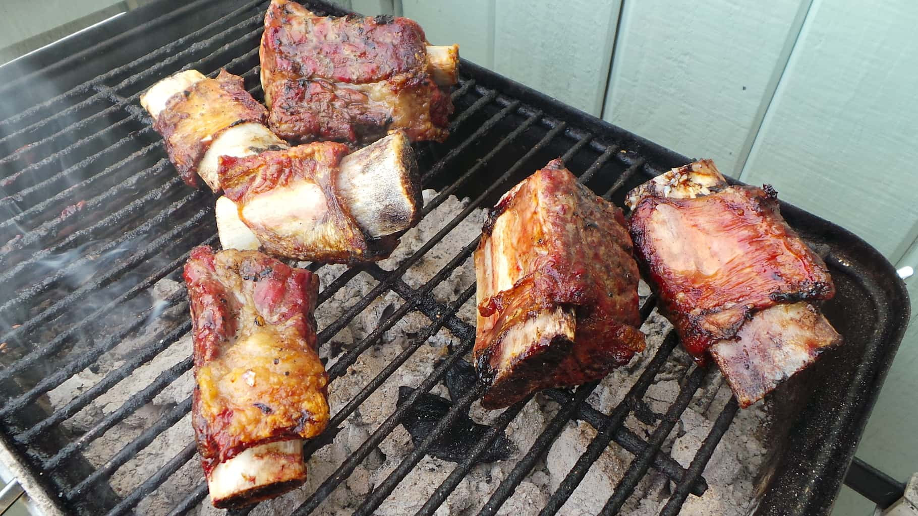 Beef Ribs On The Grill
 Cook Coquus — Food Cooking Cuisine and Gastronomy by