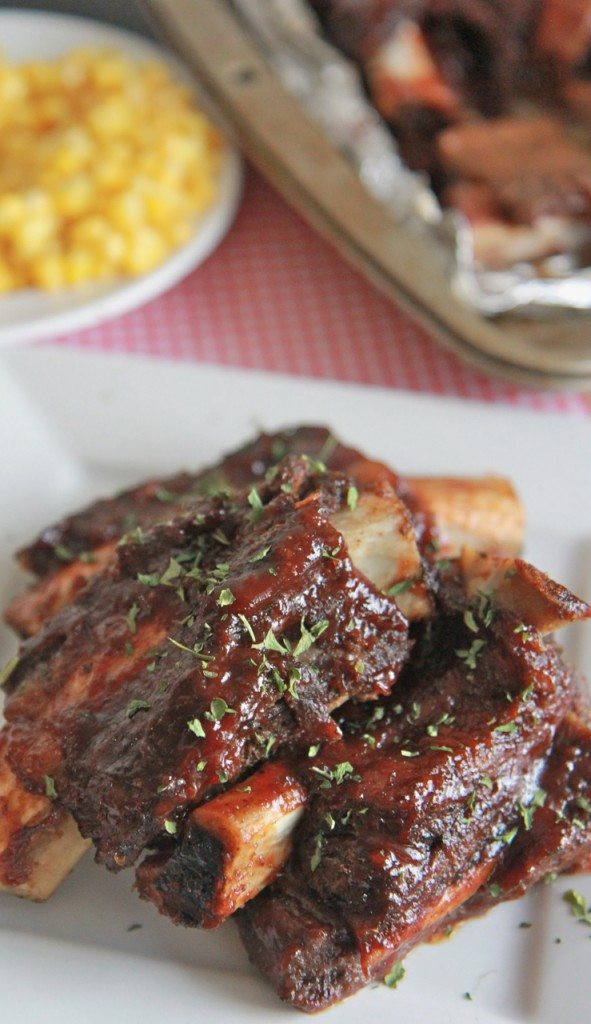 Beef Ribs Recipe Oven
 BEST Easy Oven Baked Beef Ribs Recipe