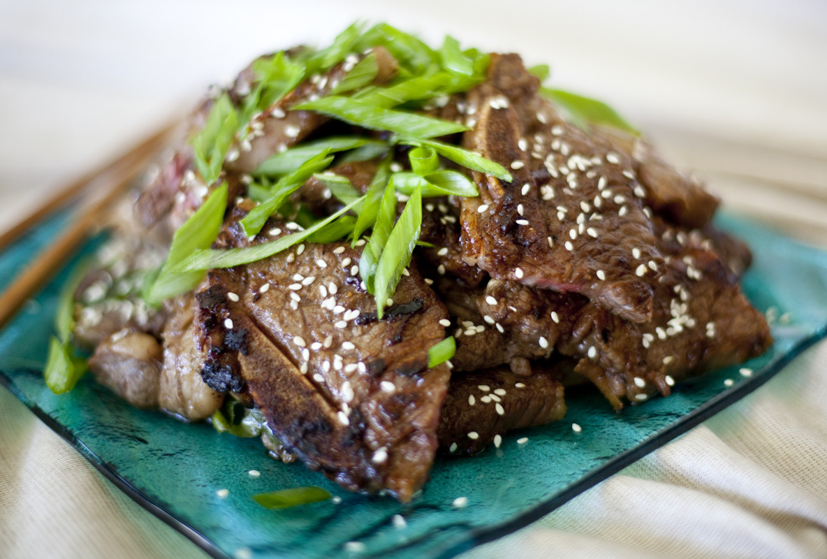 Beef Ribs Recipes
 Korean Short Ribs Recipe Kalbi Beef Eating Richly