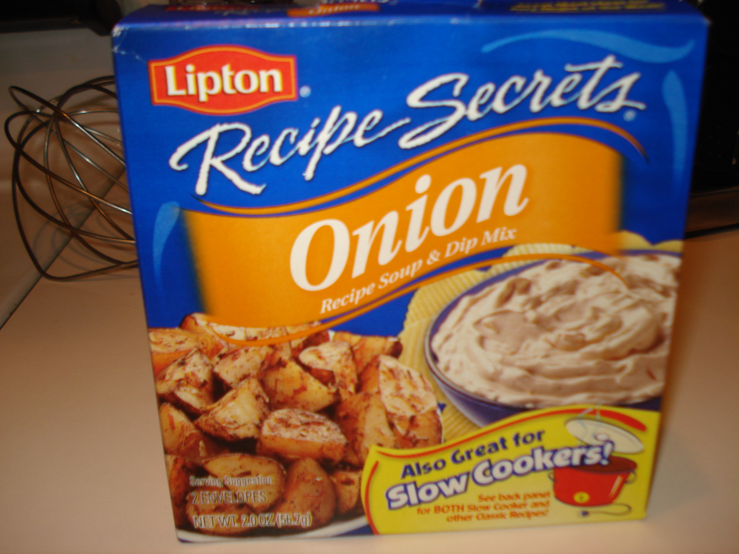 Beef Roast With Lipton Onion Soup Mix And Cream Of Mushroom Soup
 beef roast with lipton onion soup mix and cream of