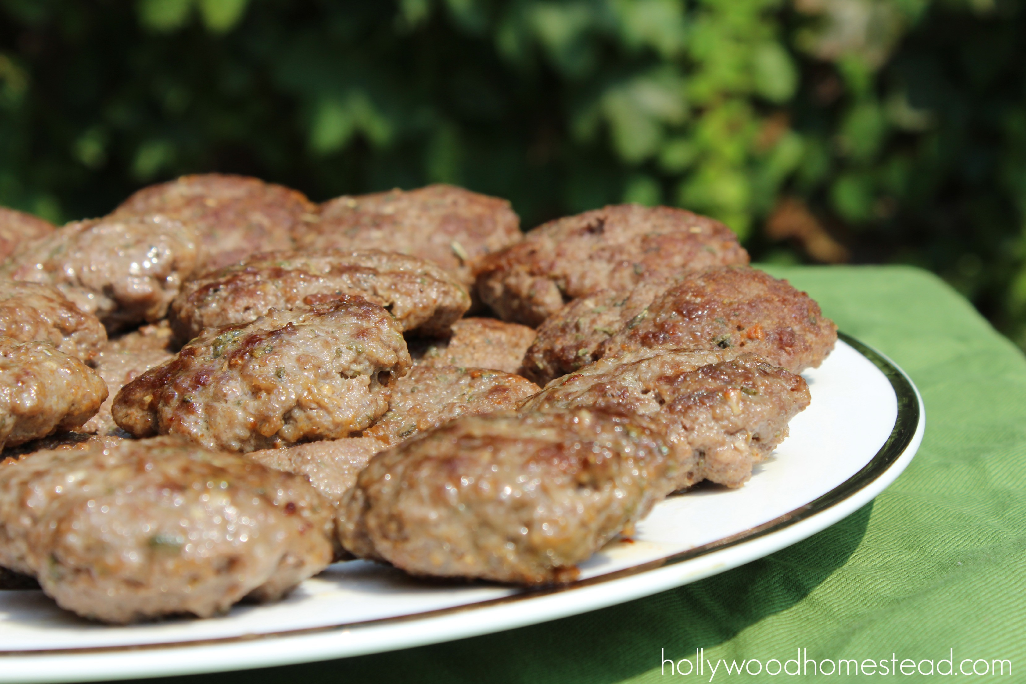 Beef Sausage Recipes
 Paleo Beef Breakfast Sausage Recipe Hollywood Homestead