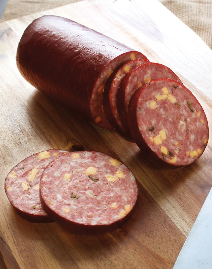 Beef Sausage Recipes
 homemade beef or deer salami