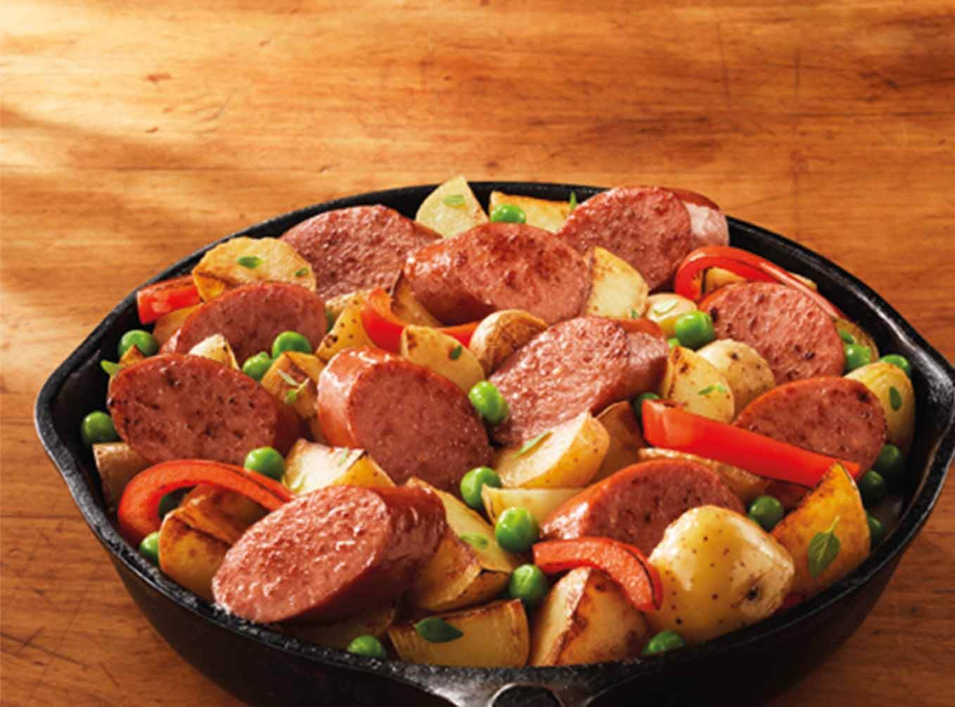 Beef Sausage Recipes
 Smoked Sausage Recipes Potatoes