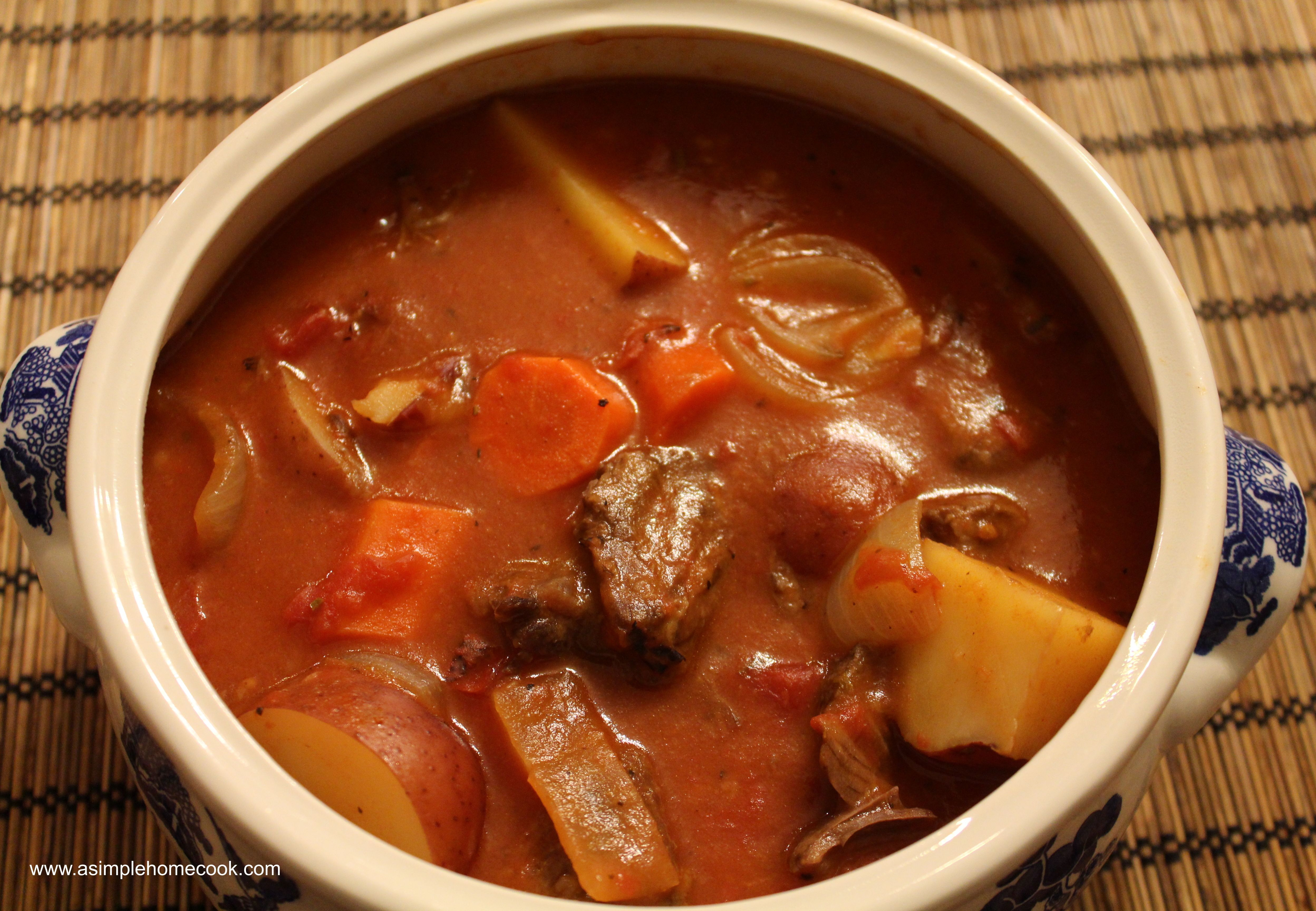 Beef Shank Stew
 Beef Shank Stew