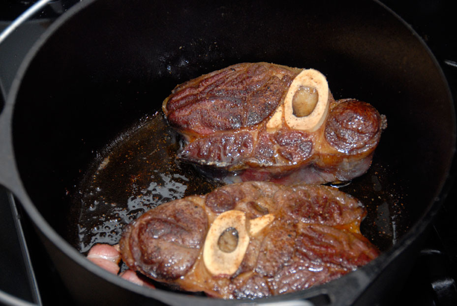 Beef Shank Stew
 A NEW ALL CLAD POT FOR OUR KITCHEN AND GUINNESS BEEF SHANK