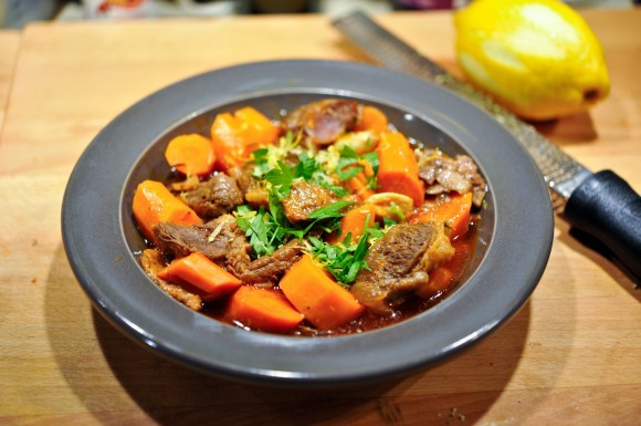 Beef Shank Stew
 A beef stew for a cold fall day