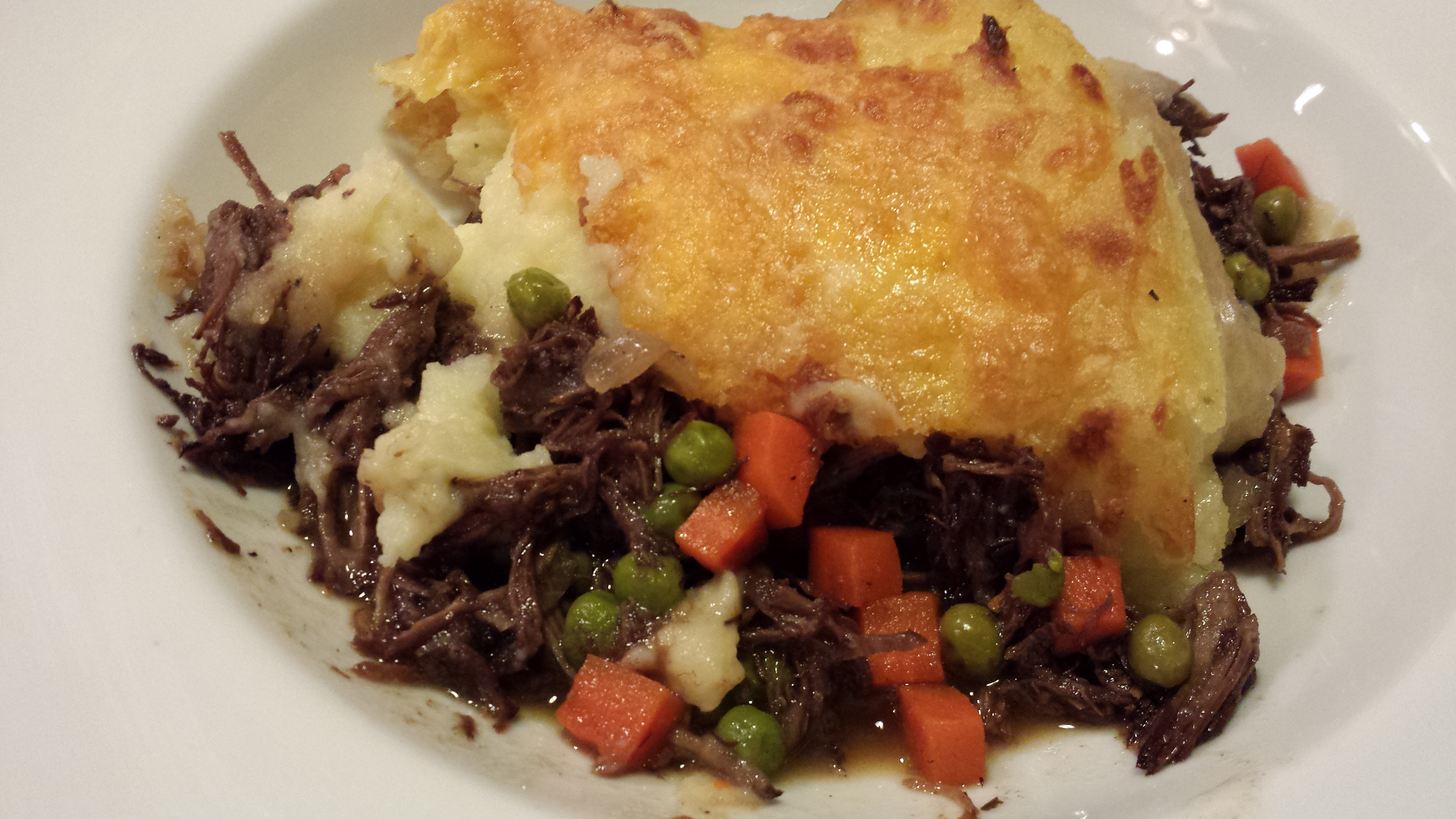 Beef Shepherd'S Pie
 Beef Shepherds Pie A Food Lover s Delight