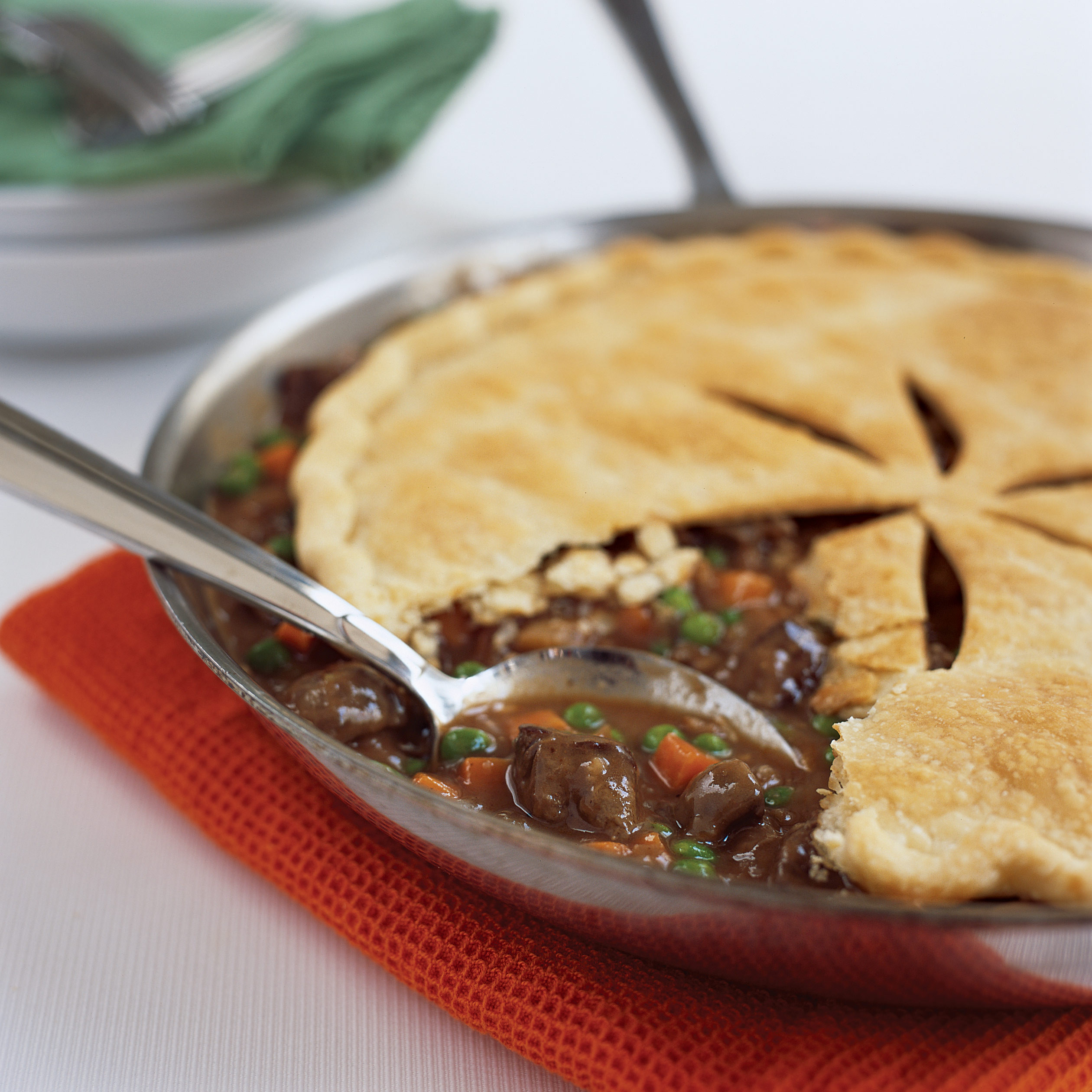 Beef Shepherd'S Pie
 Skillet Beef Pot Pie