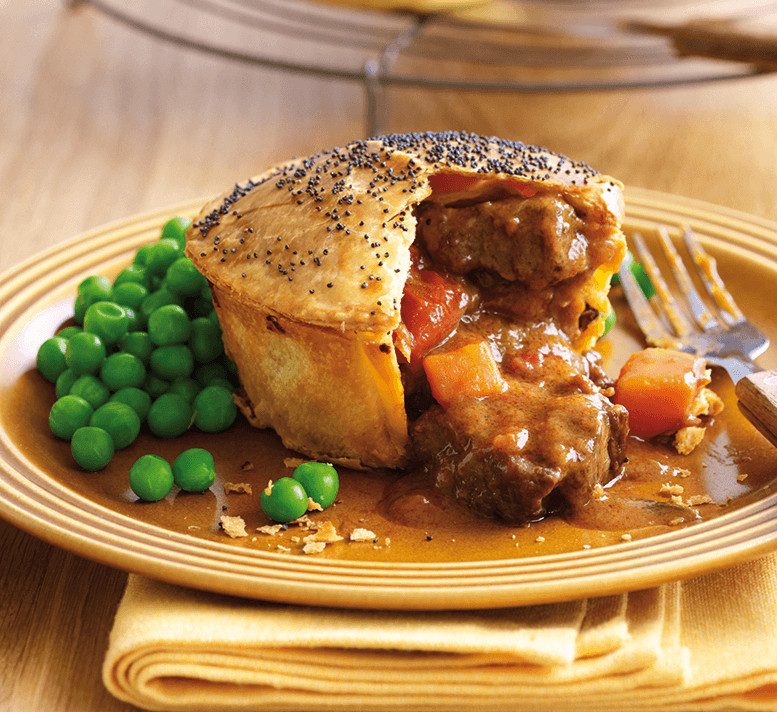 Beef Shepherd'S Pie
 Slow cooked beef pie with onion Healthy Food Guide