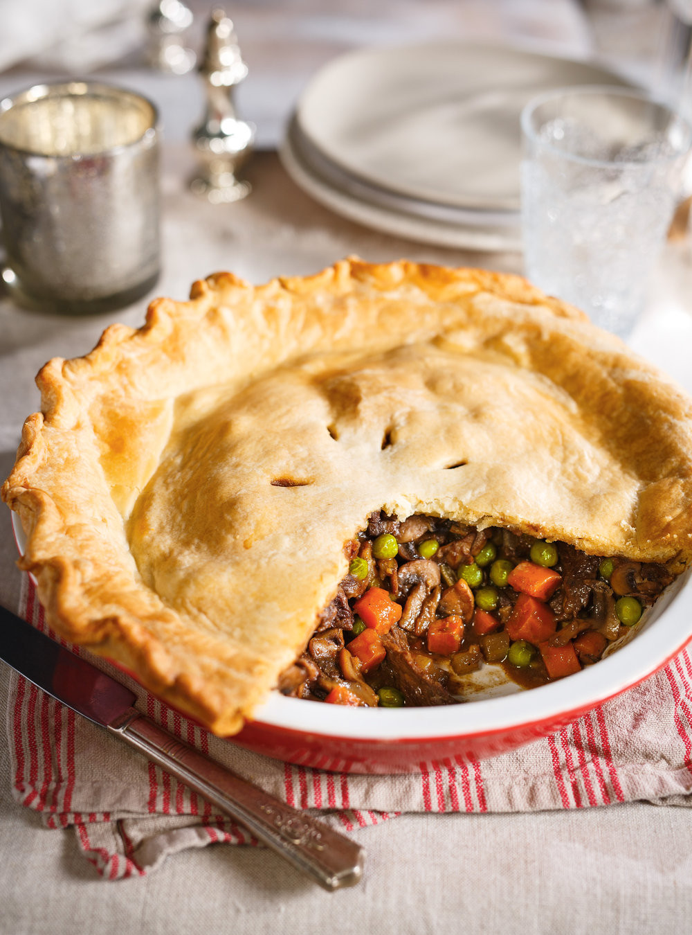 Beef Shepherd'S Pie
 Pâté au boeuf braisé