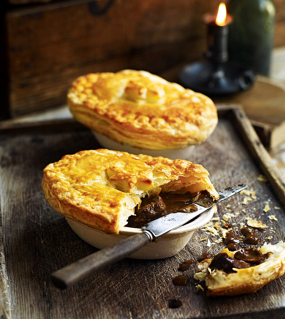 Beef Shepherd'S Pie
 Beef brown ale and mushroom pie delicious magazine