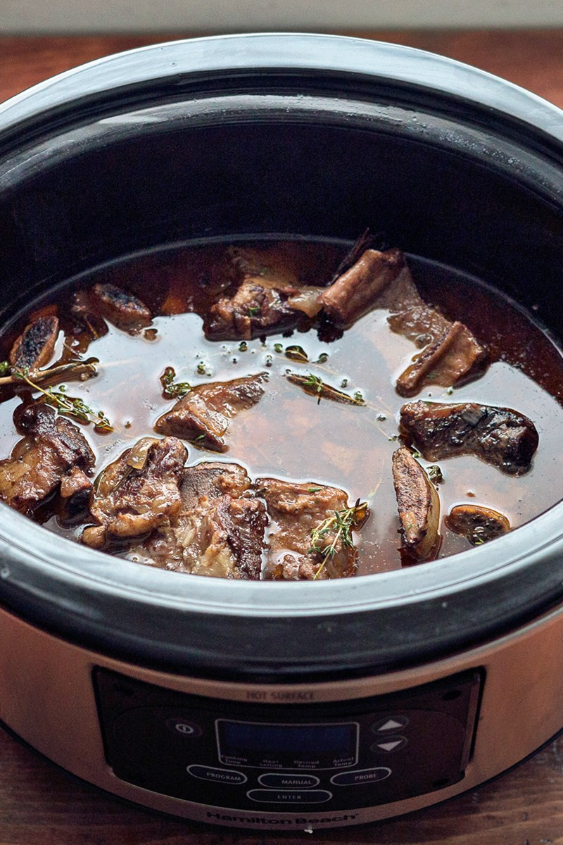 Beef Short Ribs Crock Pot
 Crock Pot Beef Short Ribs