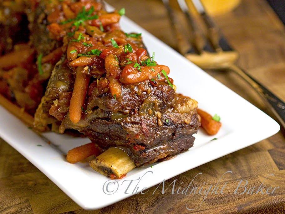 Beef Short Ribs Recipe Slow Cooker
 Slow Cooker Braised Short Ribs The Midnight Baker