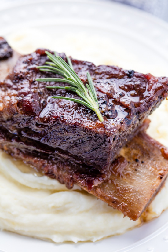 Beef Short Ribs
 Classic Braised Beef Short Ribs