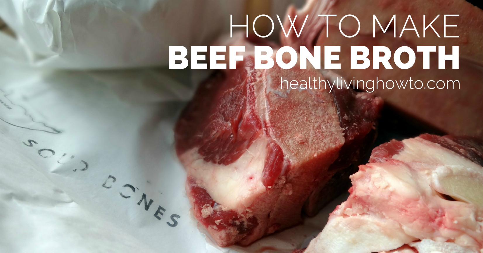 Beef Soup Bones
 How To Make Beef Stock Recipe — Dishmaps