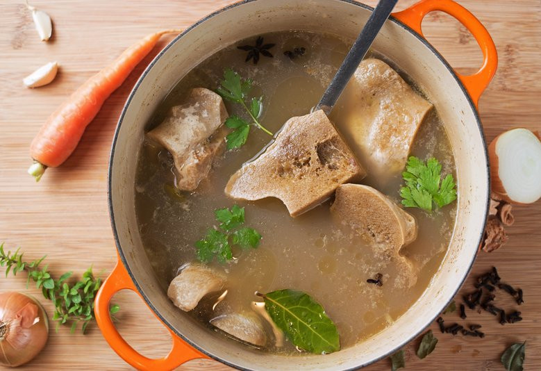 Beef Soup Bones
 Bone broth Delicious and nutritious