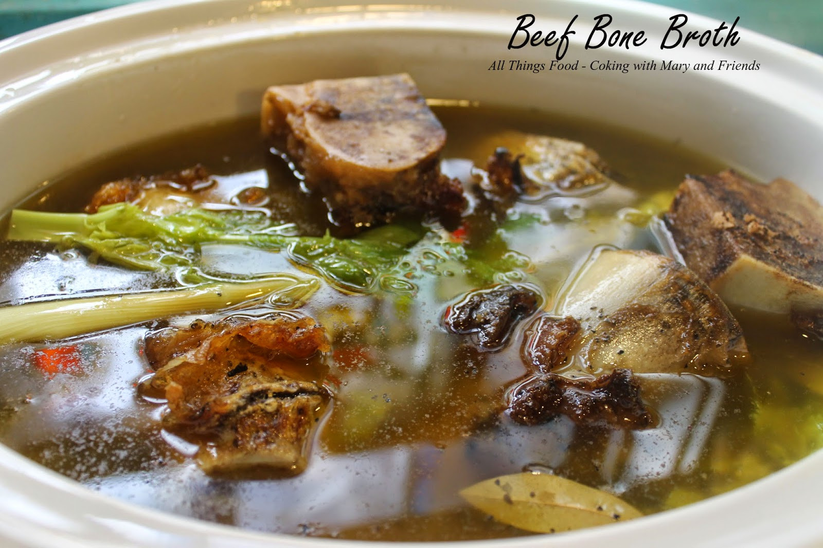 Beef Soup Bones
 Cooking With Mary and Friends Beef Bone Broth